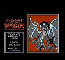 Challenge of the Dragon