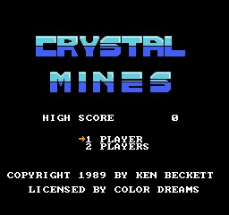 Crystal Mines