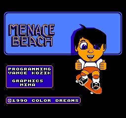 Menace Beach