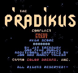 P'radikus Conflict, The