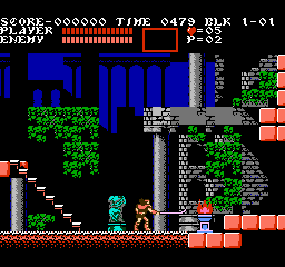 castlevania online nes