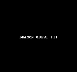 Dragon Quest III