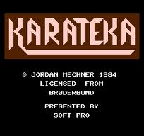 Karateka