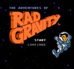 Adventures of Rad Gravity, The