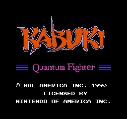 Kabuki Quantum Fighter