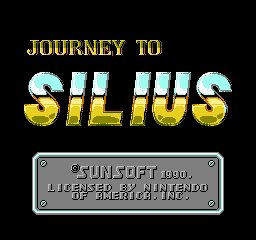 Journey To Silius