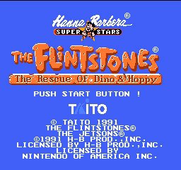 Flintstones, The - Rescue of Dino