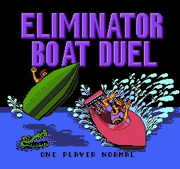 Eliminator Boat Duel