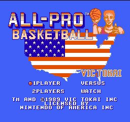 All-Pro Basketball