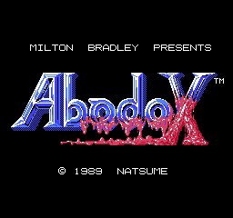 Abadox - The Deadly Inner War