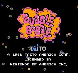 Bubble Bobble