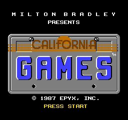 California Games