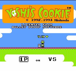 Yoshi's Cookie