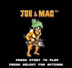 Joe & Mac - Caveman Ninja