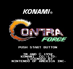 Contra Force