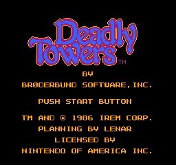 Deadly Towers