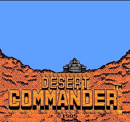 Desert Commander