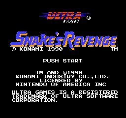 Snake's Revenge