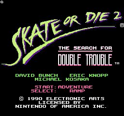 Skate or Die 2