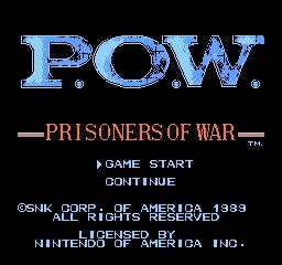 P.O.W. - Prisoners of War