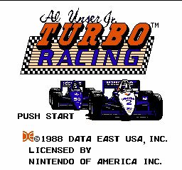 Al Unser Jr.'s Turbo Racing