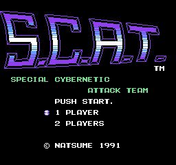 S.C.A.T. - Special Cybernetic Attack Team