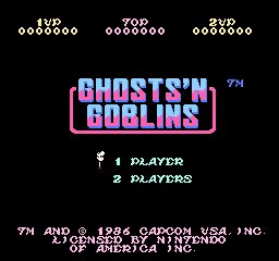 Ghosts N' Goblins