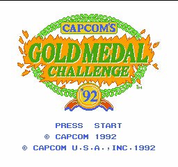 Gold Medal Challenge '92