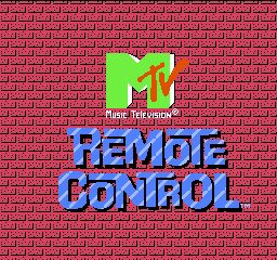 MTV's Remote Control