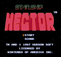 Starship Hector