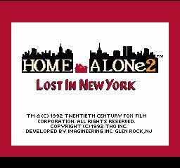 Home Alone 2 - Lost in New York