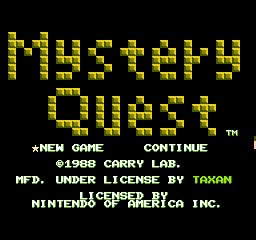 Mystery Quest