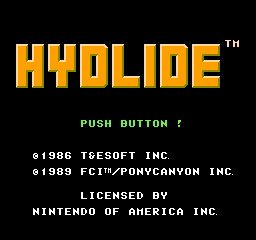 Hydlide