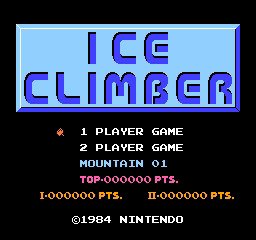 Ice Climber