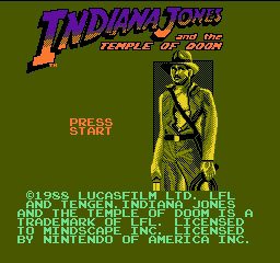 Indiana Jones and the Temple of Doom