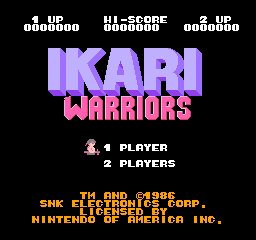 Ikari Warriors