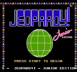 Jeopardy! Junior Edtion