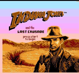 Indiana Jones and the Last Crusade