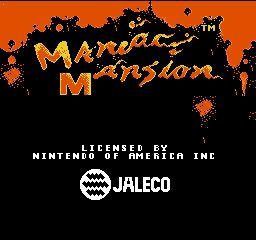 Maniac Mansion