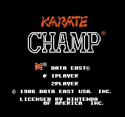 Karate Champ