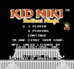 Kid Niki - Radical Ninja