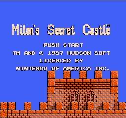 Milon's Secret Castle