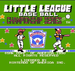 Little League Baseball - Championship Series