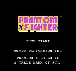 Phantom Fighter