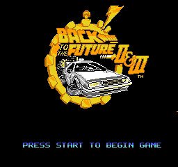Back To The Future II & III