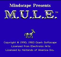 M.U.L.E.