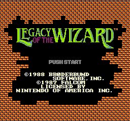 Legacy of the Wizard