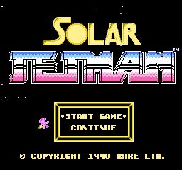 Solar Jetman - Hunt for the Golden Warpship