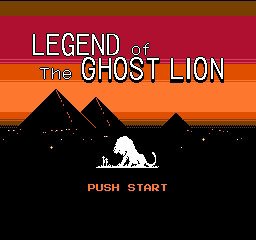 Legend of the Ghost Lion