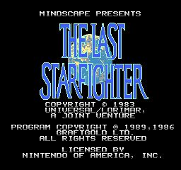 Last Starfighter, The